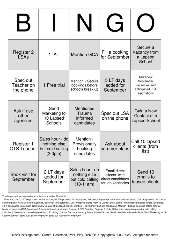 Download Free Custom Bingo Cards Download Free Custom Bingo Cards