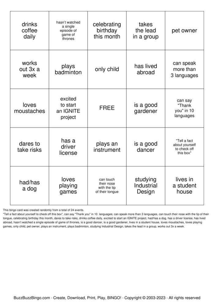 Meet Me Bingo Bingo Cards to Download, Print and Customize!