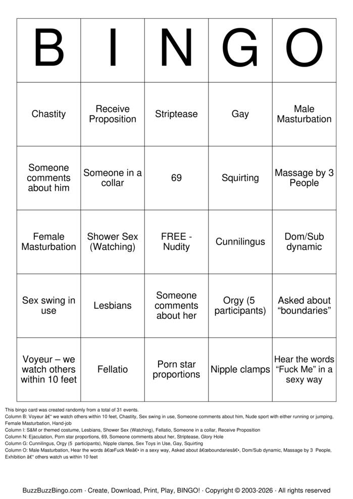 Download Free NCN BINGO Bingo Cards