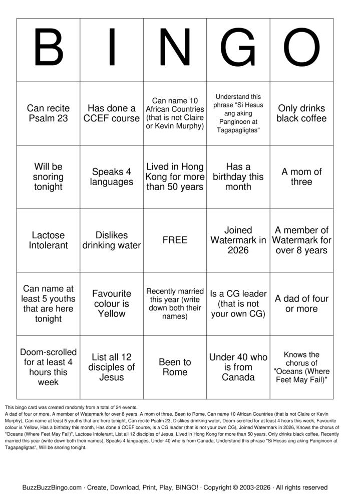 Download Free Reverse bingo Bingo Cards Download Free Reverse bingo Bingo Cards