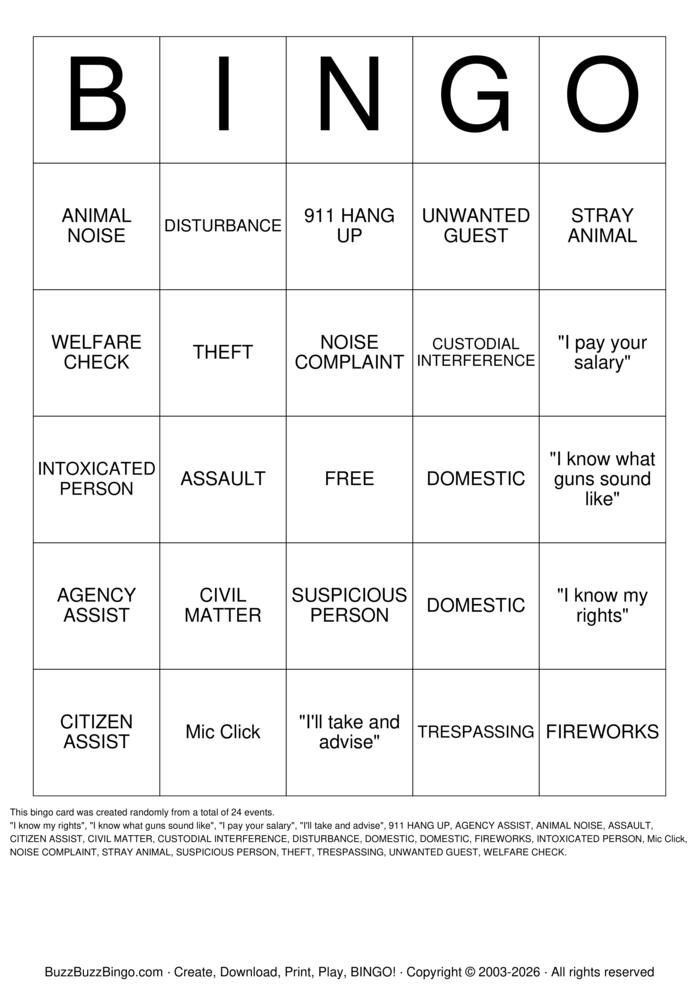 Download Free 4th of July Dispatch Bingo Cards Download Free 4th of July Dispatch Bingo Cards