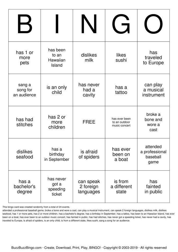 2019 Superbowl Commercials Bingo Cards to Download, Print and Customize!
