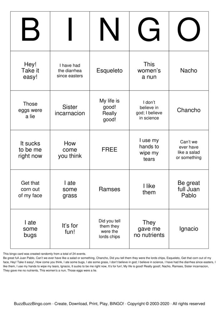 Baby bingo Bingo Cards to Download, Print and Customize!