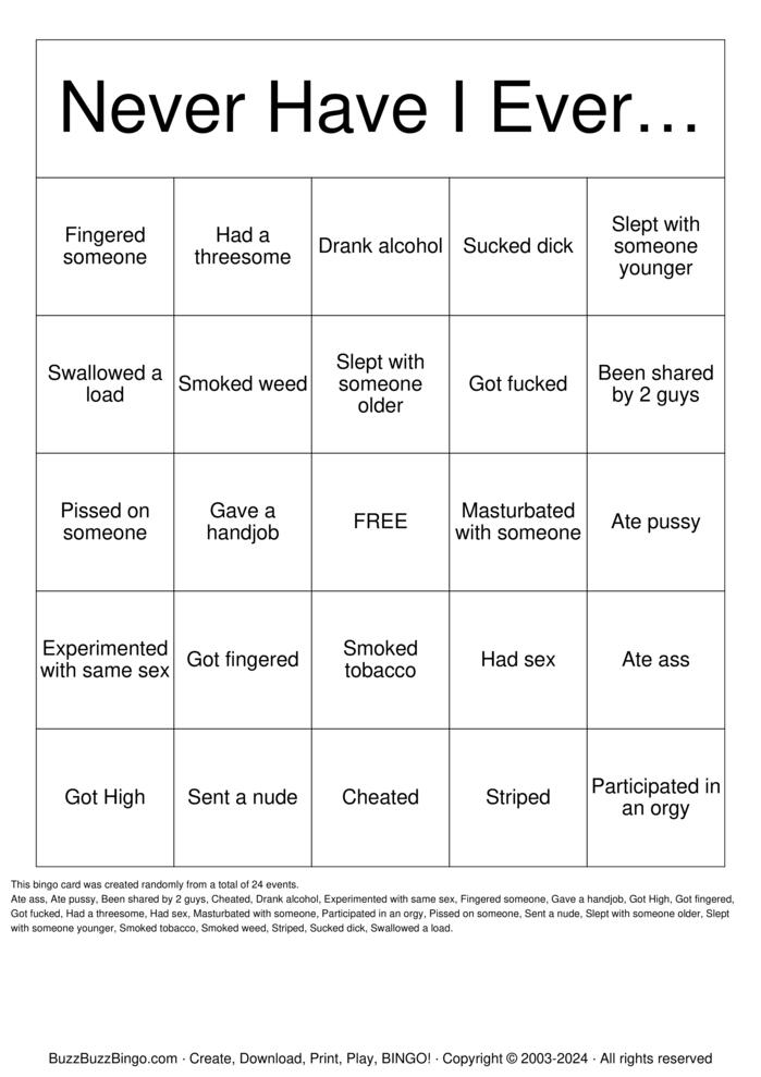 Download Free Gay Kink Bingo Bingo Cards Download Free Gay Kink Bingo Bingo Cards