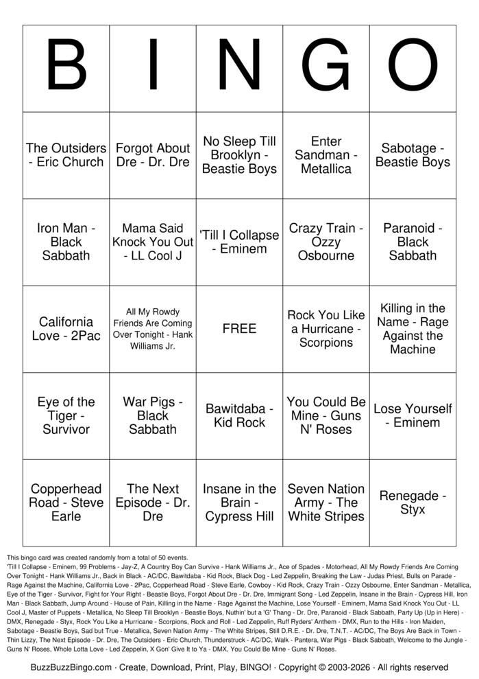 Download Free Guys Night Out Top 50 Bingo Cards Download Free Guys Night Out Top 50 Bingo Cards