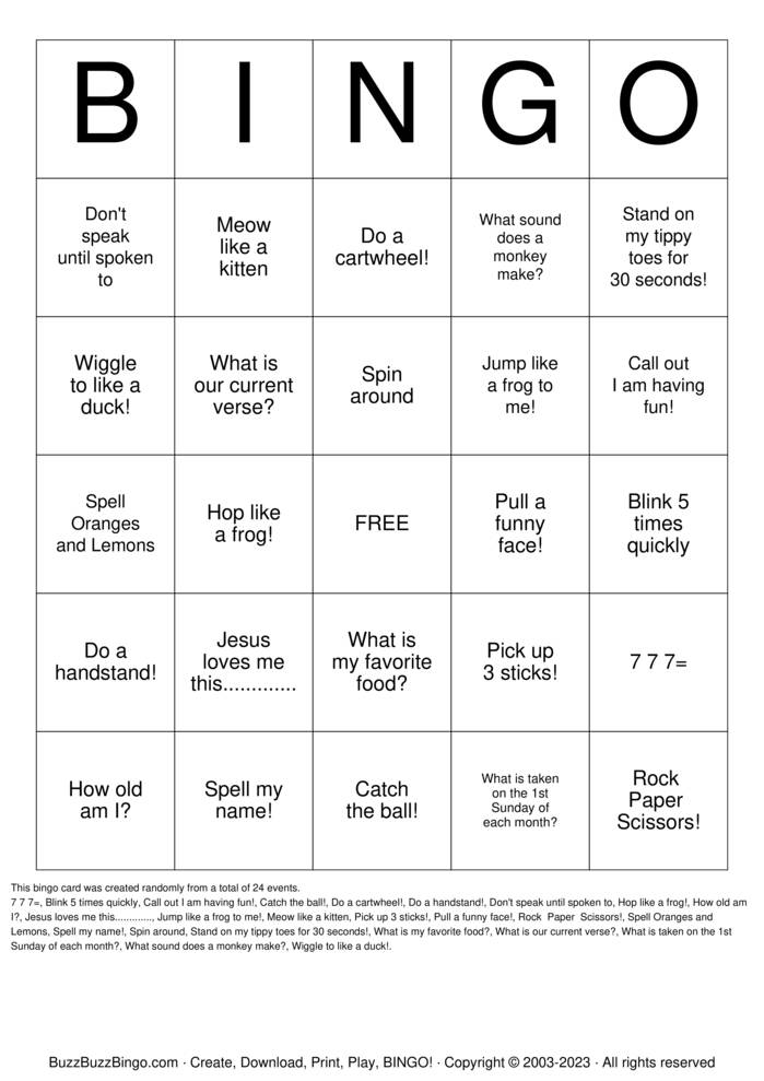 Download Free 5 Letter Words E-H Bingo Cards Download Free 5 Letter Words E-H Bingo Cards