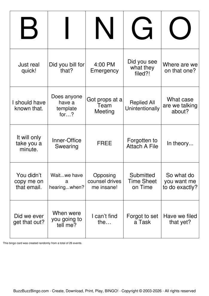 Download Free BINGO FUN Bingo Cards Download Free BINGO FUN Bingo Cards