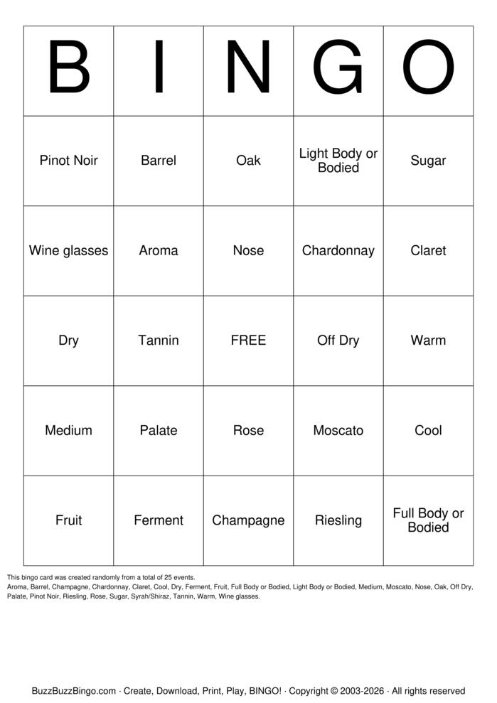 Download Free Beer Bingo Cards Download Free Beer Bingo Cards