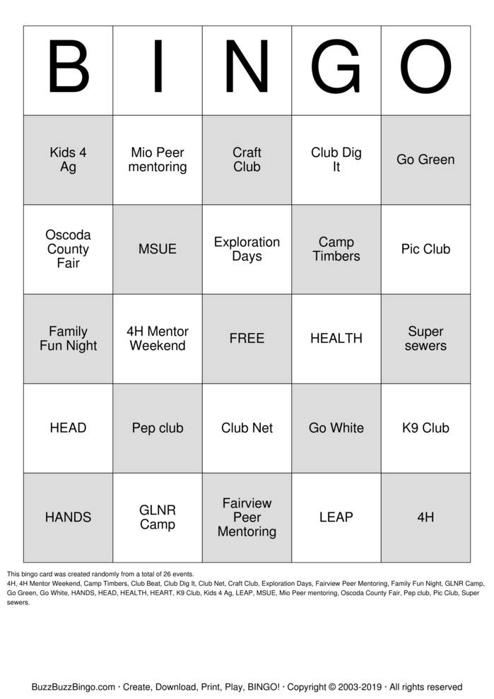 4H Bingo Bingo Cards To Download Print And Customize 4h-bingo-bingo-cards-to-download-print-and-customize