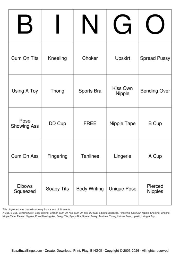 Download Free Custom Bingo Cards Download Free Custom Bingo Cards