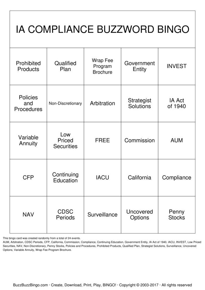 Download Free Custom Bingo Cards Download Free Custom Bingo Cards