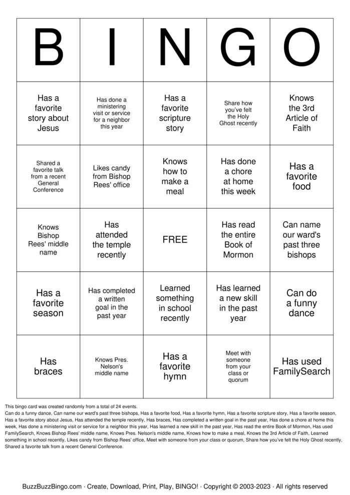 Download Free MINGLE BINGO Bingo Cards Download Free MINGLE BINGO Bingo Cards