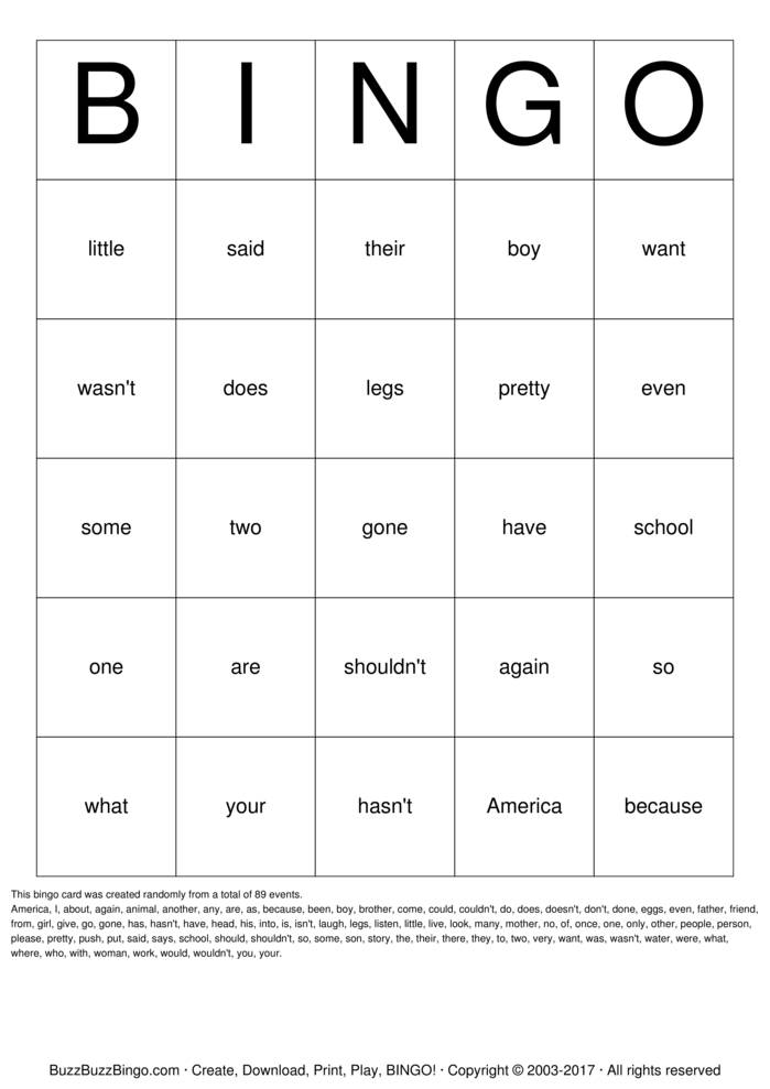 38 Bingo Call 38 Bingo Call