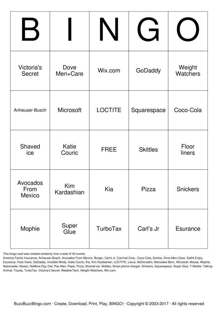 bingo cards to download print and customize
