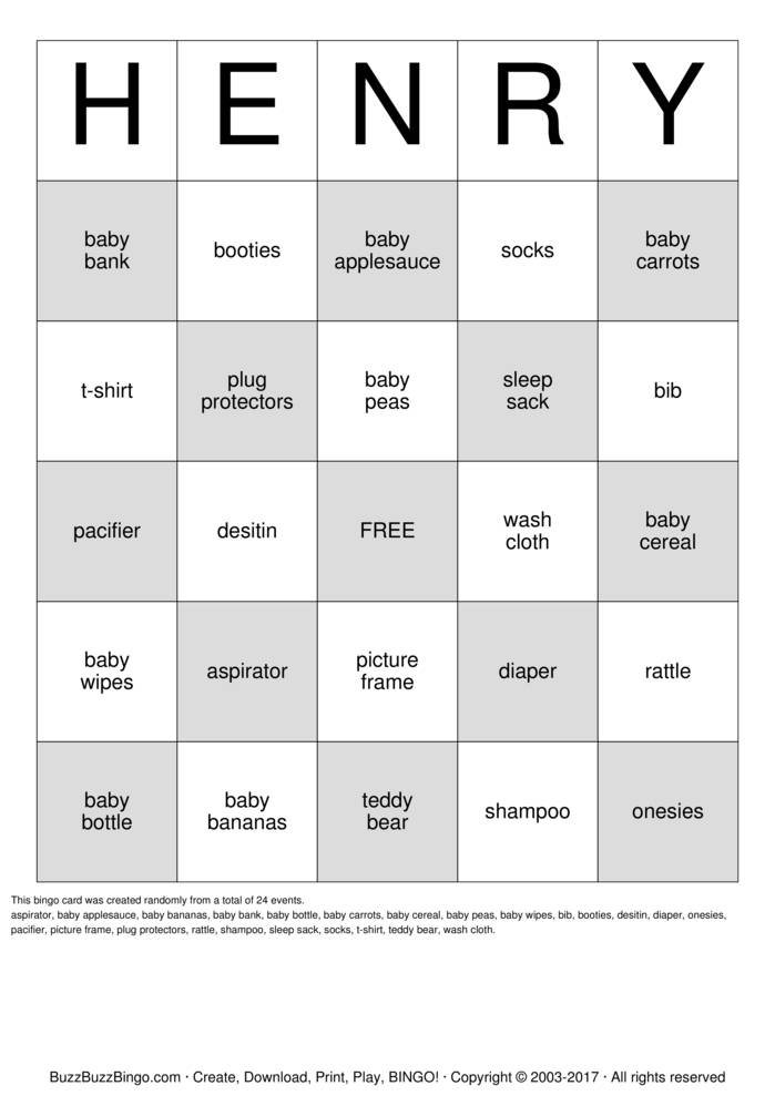 Download Free Custom Bingo Cards Download Free Custom Bingo Cards