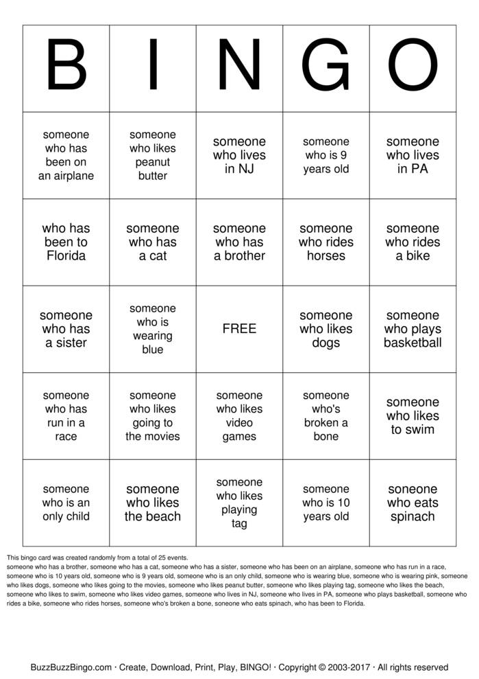 Girl Power Bingo Bingo Cards to Download, Print and Customize!