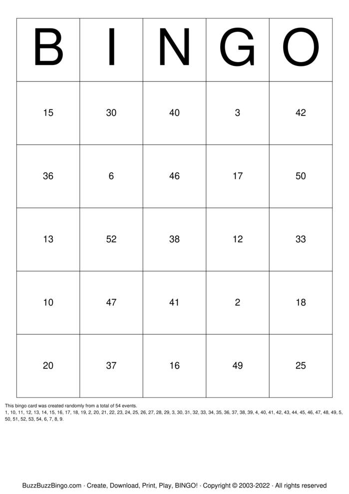 LOTERIA Bingo Cards to Download, Print and Customize!