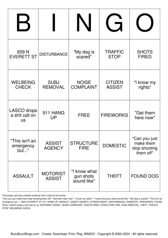 Download Free 4th of July Dispatch Bingo Cards Download Free 4th of July Dispatch Bingo Cards