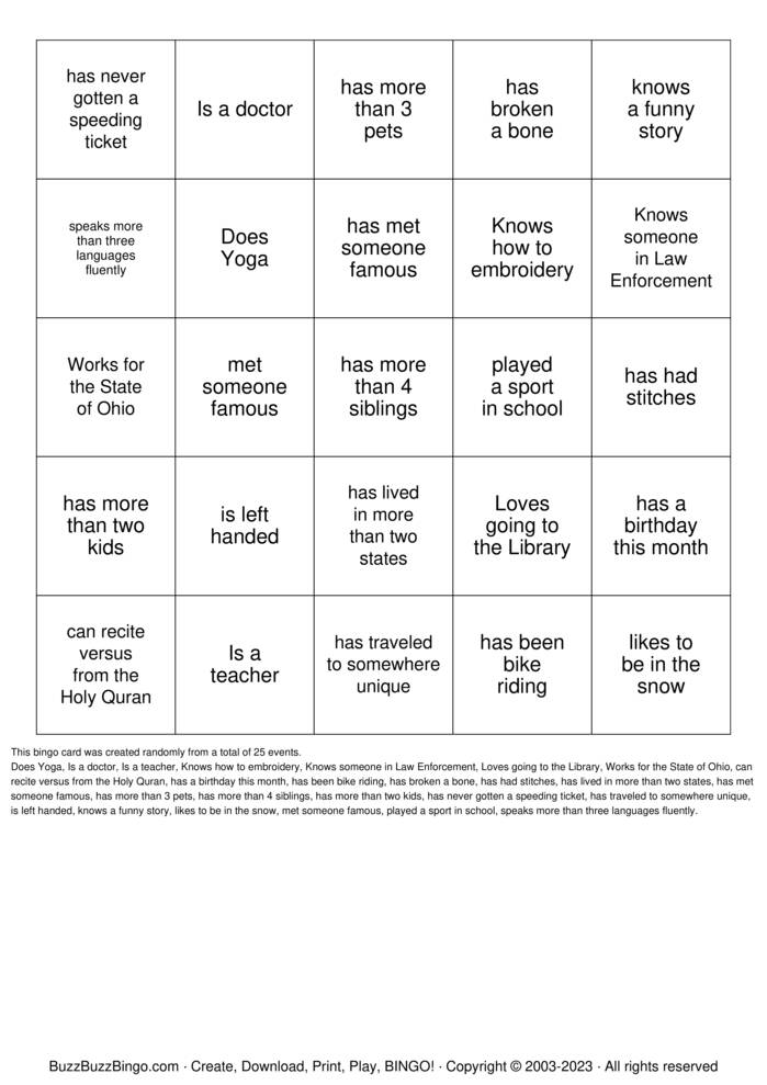 Download Free ISAK Mingling Meet n' Greet Bingo Cards Download Free ISAK Mingling Meet n' Greet Bingo Cards