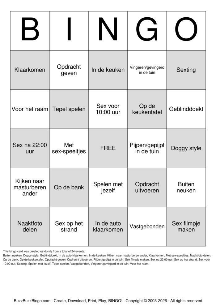 Download Free Thuis Sex Bingo Bingo Cards Download Free Thuis Sex Bingo Bingo Cards