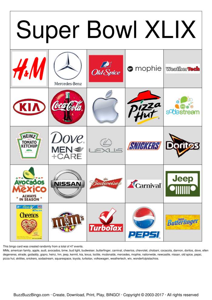 Download Free Custom Bingo Cards Download Free Custom Bingo Cards