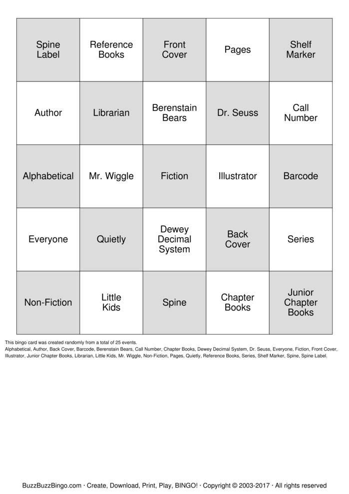 Custom Bingo Cards to Download, Print and Customize!