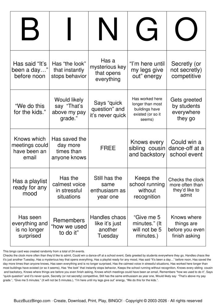 Download Free Employee Appreciation Bingo Cards Download Free Employee Appreciation Bingo Cards