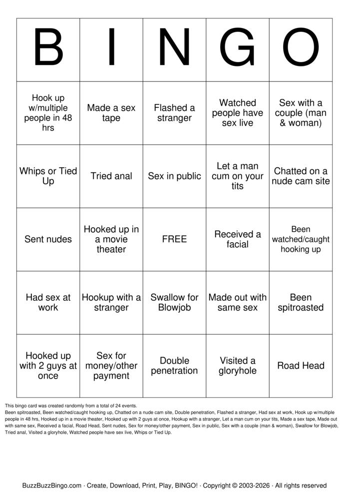 Download Free Hotpast Bingo Bingo Cards
