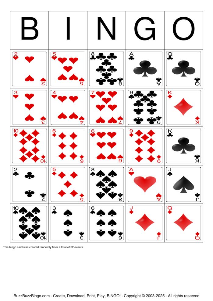 Download Free POKENGO Bingo Cards