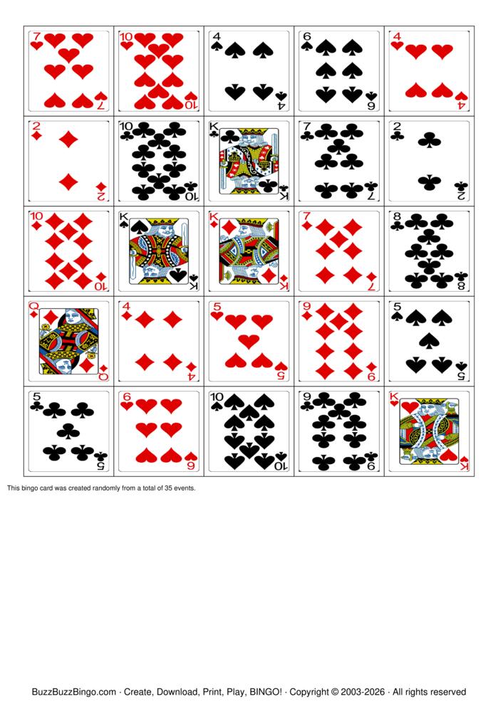 Download Free Pokeno with Face Cards Bingo Cards Download Free Pokeno with Face Cards Bingo Cards