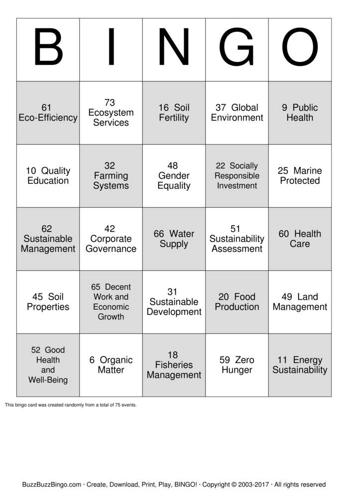 Python Bingo Cards to Download, Print and Customize!