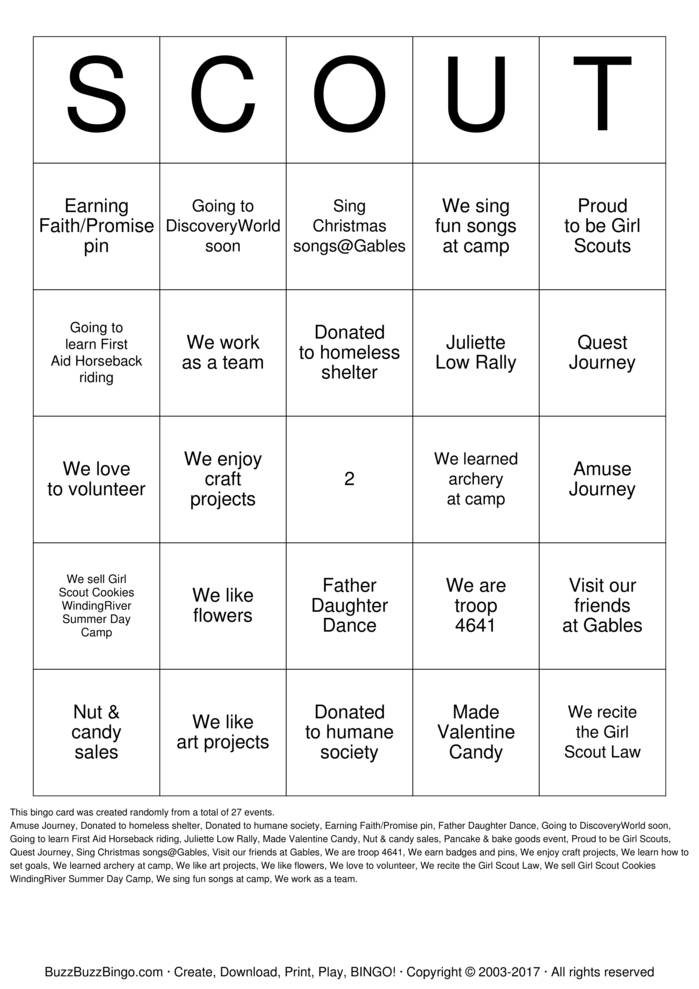 Custom Bingo Cards to Download, Print and Customize!