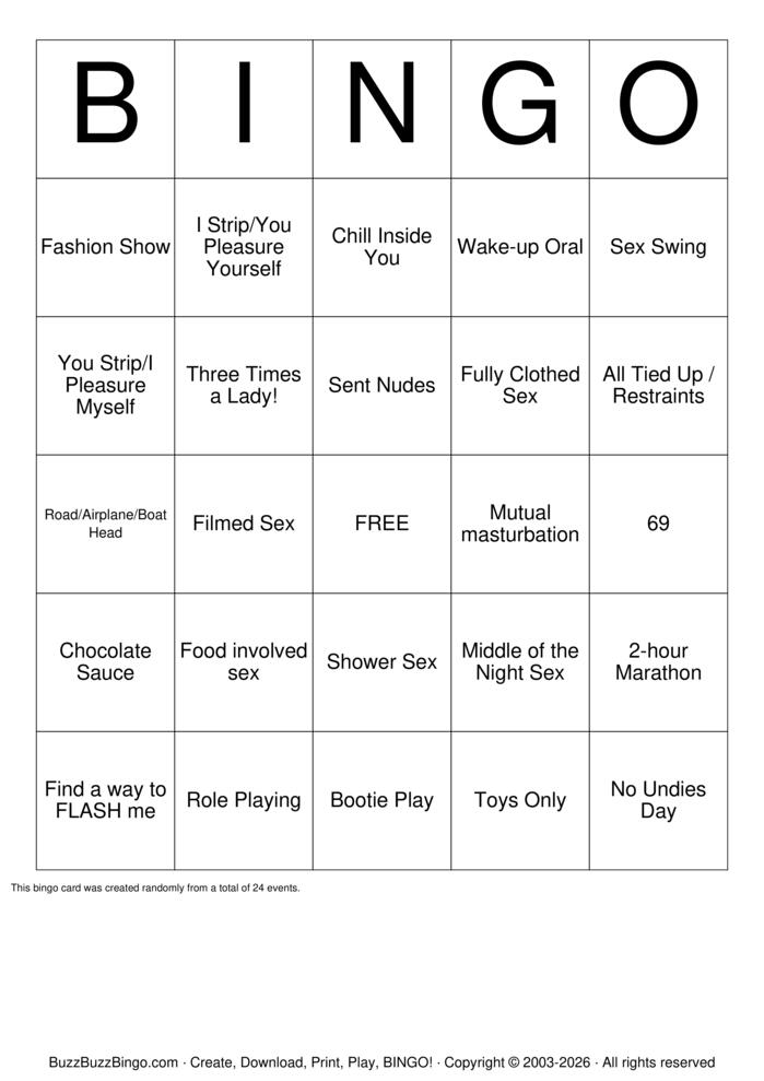 Download Free Sex toys Bingo Cards Download Free Sex toys Bingo Cards