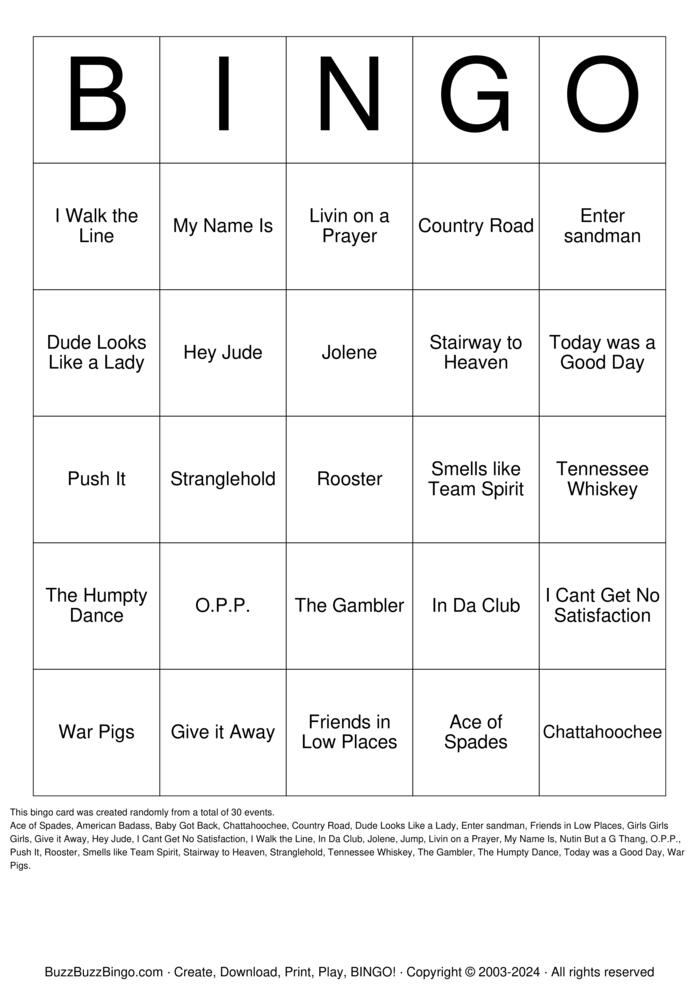 Download Free MPFO Music Bingo Bingo Cards
