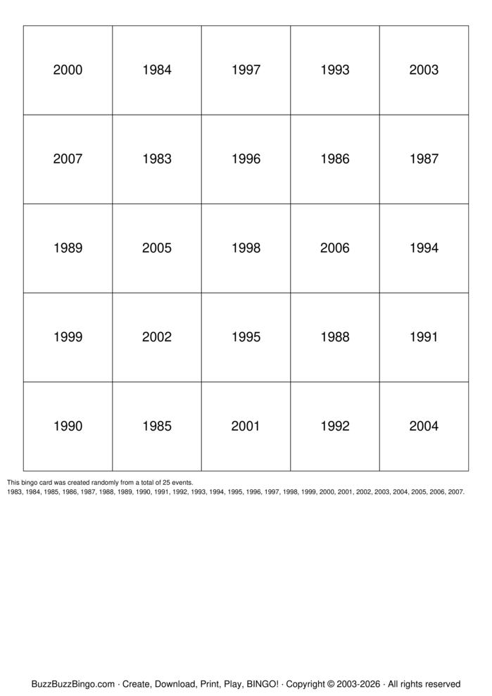 Download Free Titty Bingo Bingo Cards