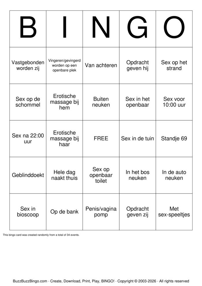 Download Free Vakantie Sex Bingo Bingo Cards Download Free Vakantie Sex Bingo Bingo Cards