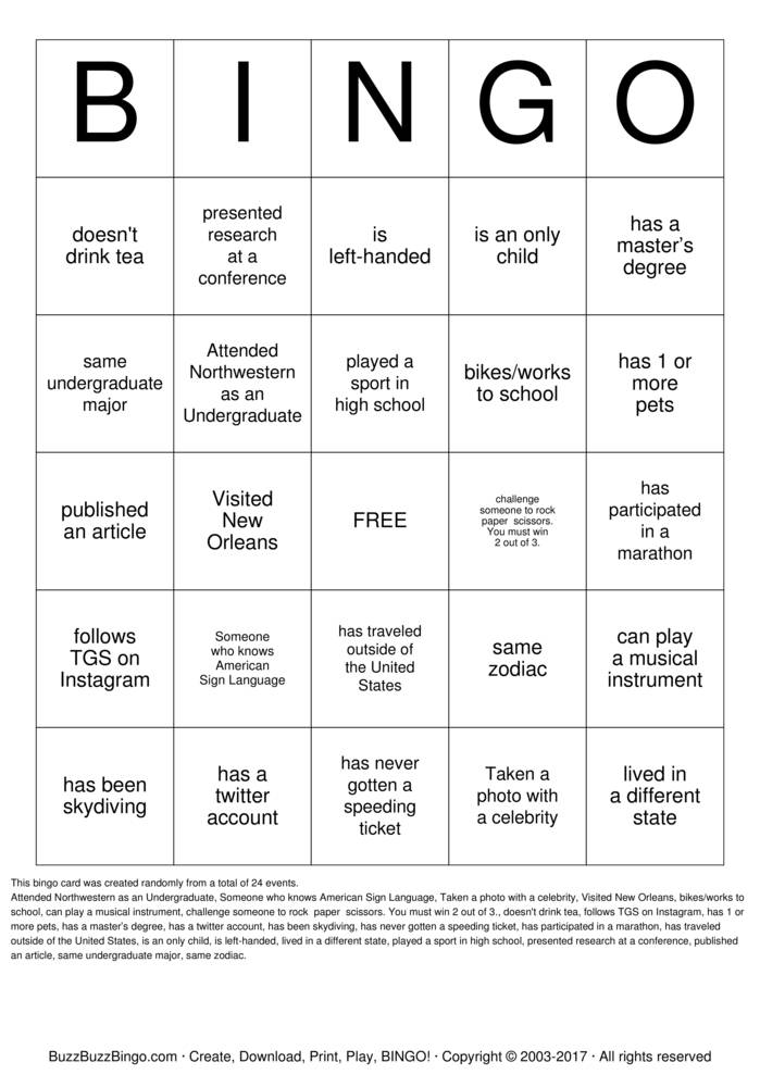 Download Free Find Someone Who Bingo Cards Download Free Find Someone Who Bingo Cards