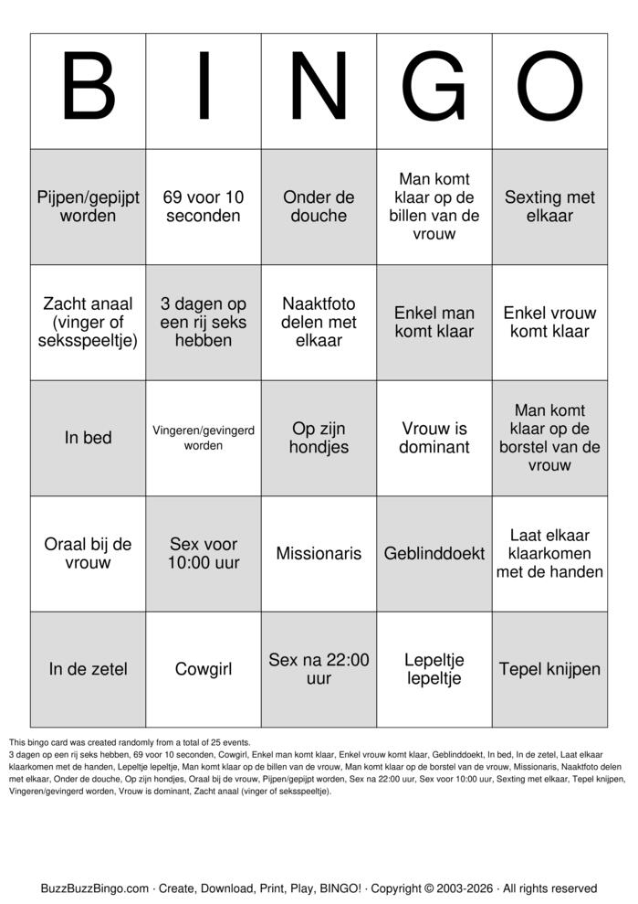 Download Free Vakantie Sex Bingo Bingo Cards Download Free Vakantie Sex Bingo Bingo Cards