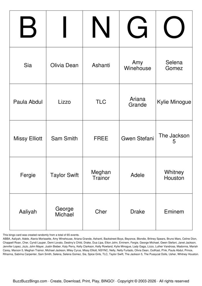 Download Free Chi Chi's Pop Bingo Bingo Cards Download Free Chi Chi's Pop Bingo Bingo Cards