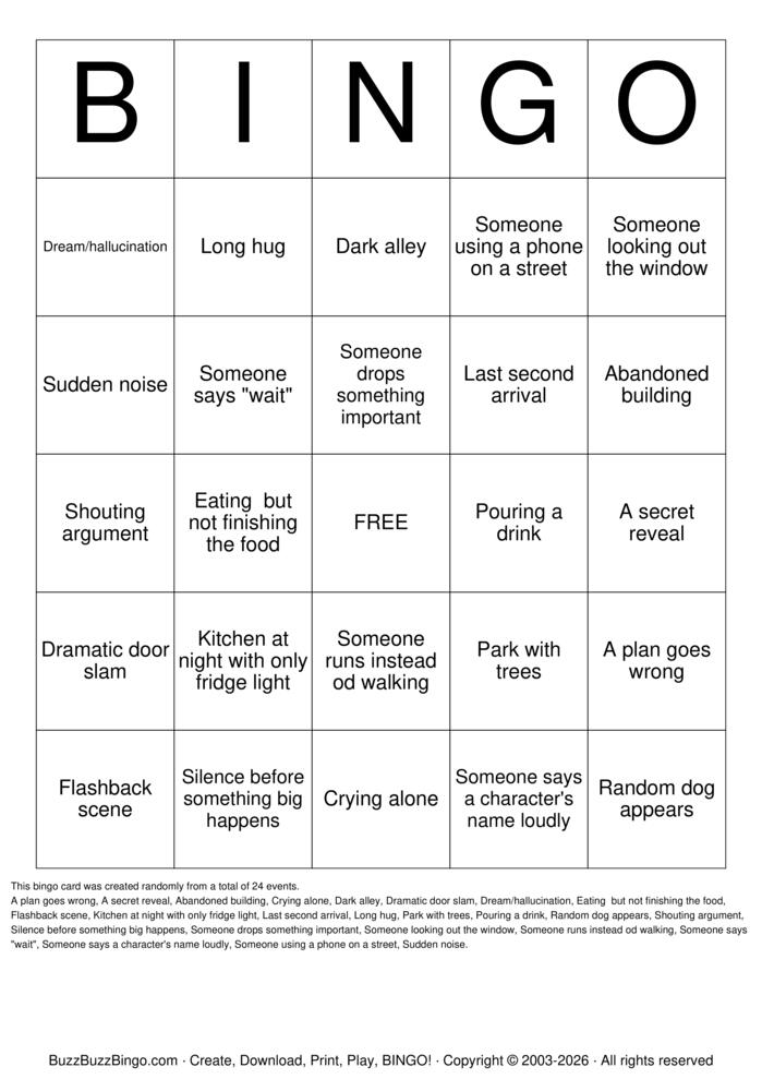 Download Free Custom Bingo Cards Download Free Custom Bingo Cards