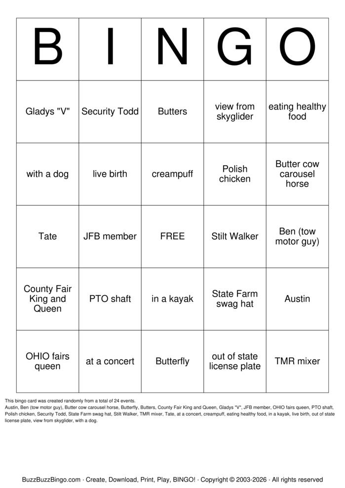Download Free Selfie Bingo! Bingo Cards Download Free Selfie Bingo! Bingo Cards