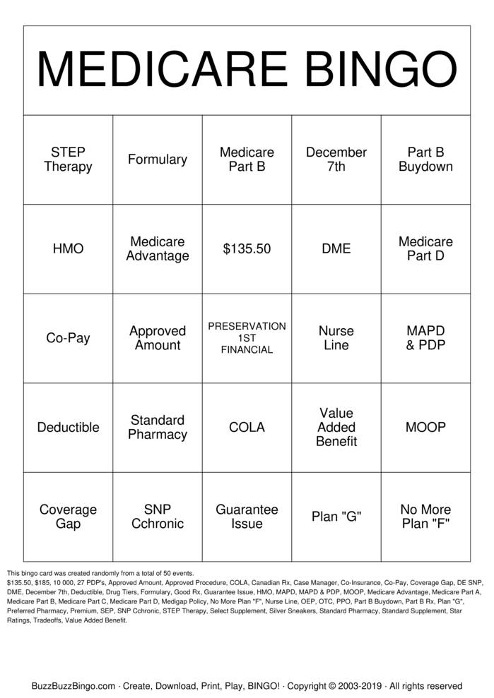 Download Free Custom Bingo Cards Download Free Custom Bingo Cards