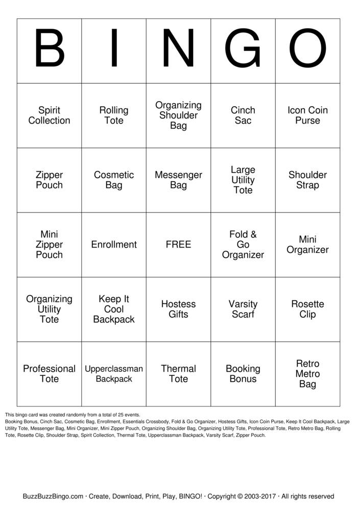 Back to School with 31 Bingo Cards to Download, Print and Customize!