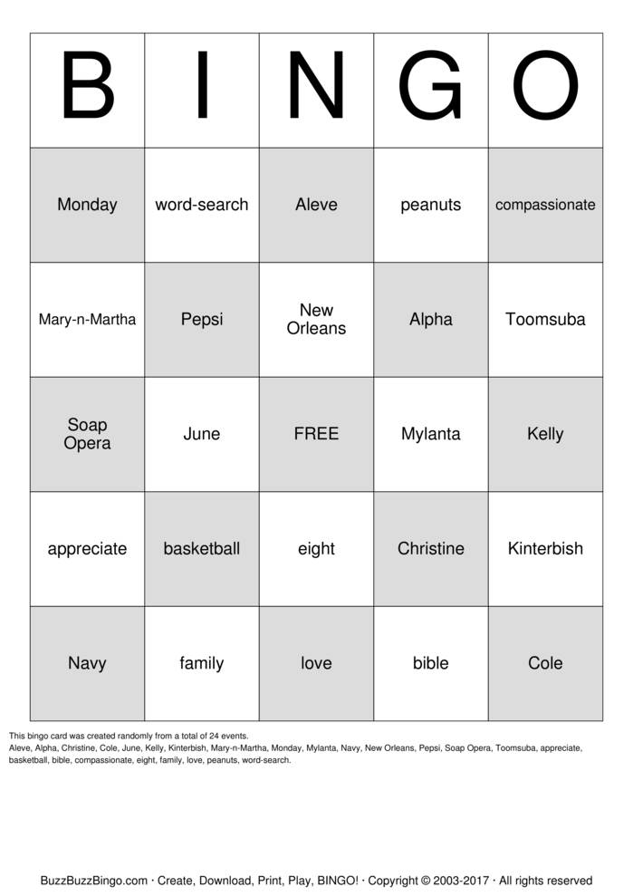 Download Free HAPPY 75TH BIRTHDAY Bingo Cards