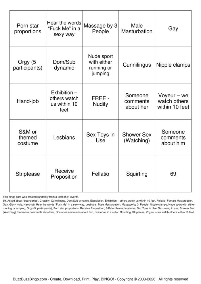 Download Free NCN BINGO Bingo Cards
