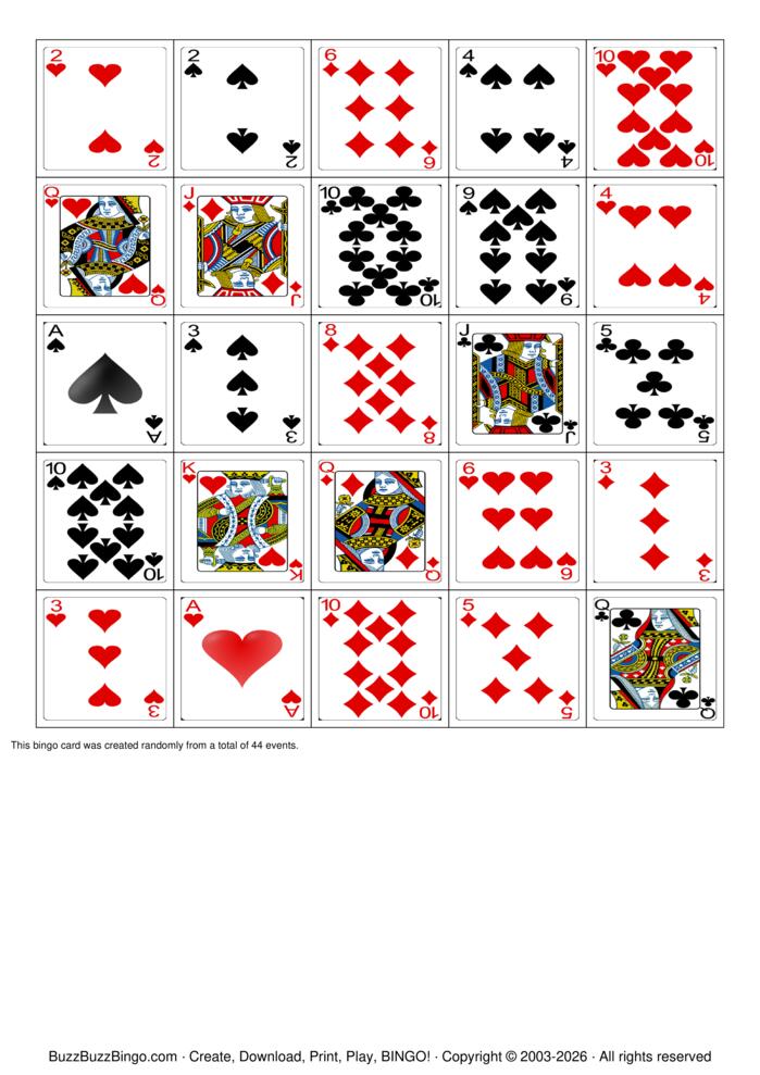 Download Free Pokeno with Face Cards Bingo Cards Download Free Pokeno with Face Cards Bingo Cards