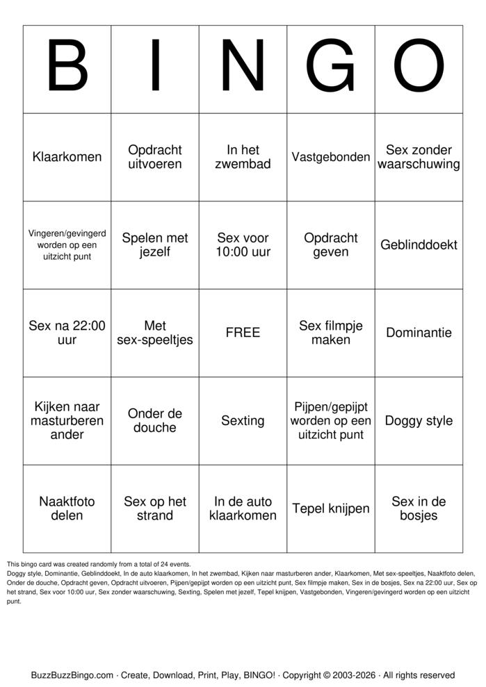 Download Free Vakantie Sex Bingo Bingo Cards Download Free Vakantie Sex Bingo Bingo Cards