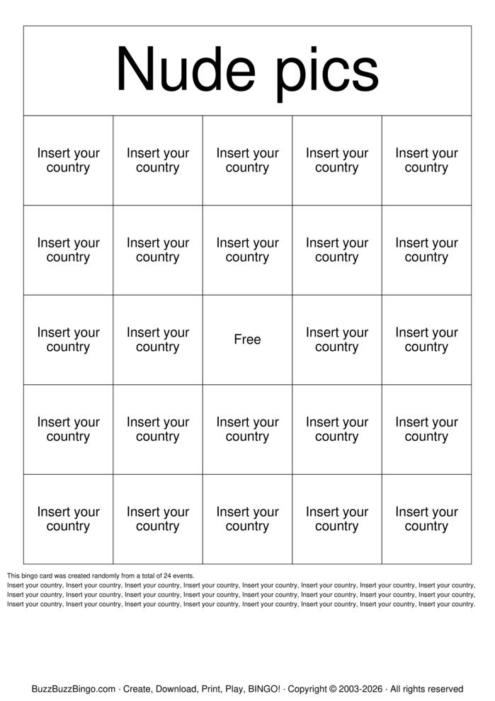 Download Free World Cup Bingo Bingo Cards
