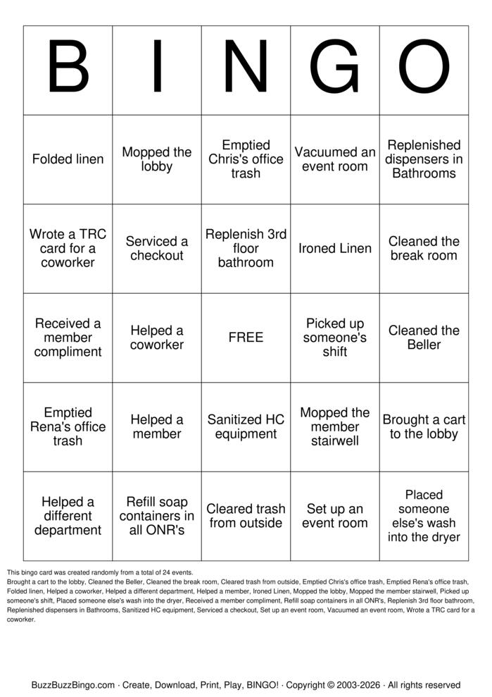 Download Free BINGO Bingo Cards Download Free BINGO Bingo Cards