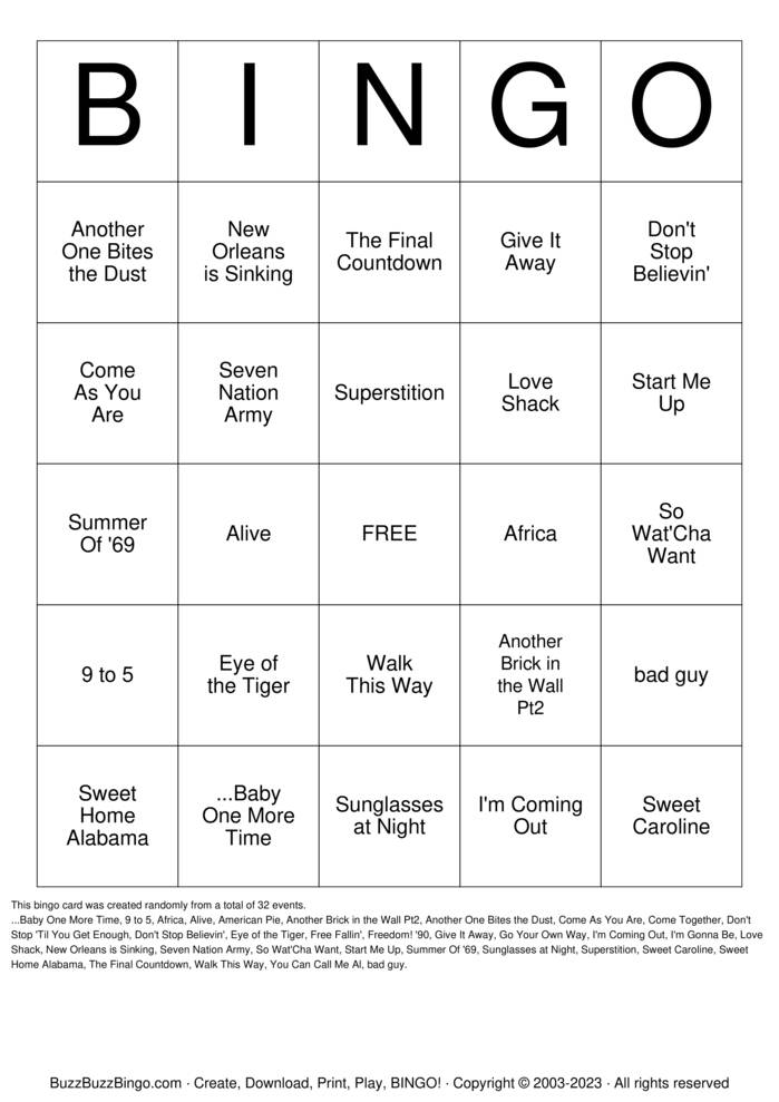 Download Free Wings & Wigs - Hot Ones Bday Party Bingo Cards Download Free Wings & Wigs - Hot Ones Bday Party Bingo Cards